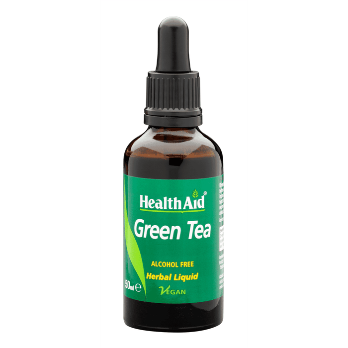 Health Aid Green Tea 50ml