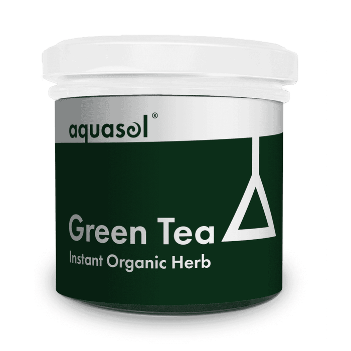 AquaSol Green Tea Instant Organic Herb 20g