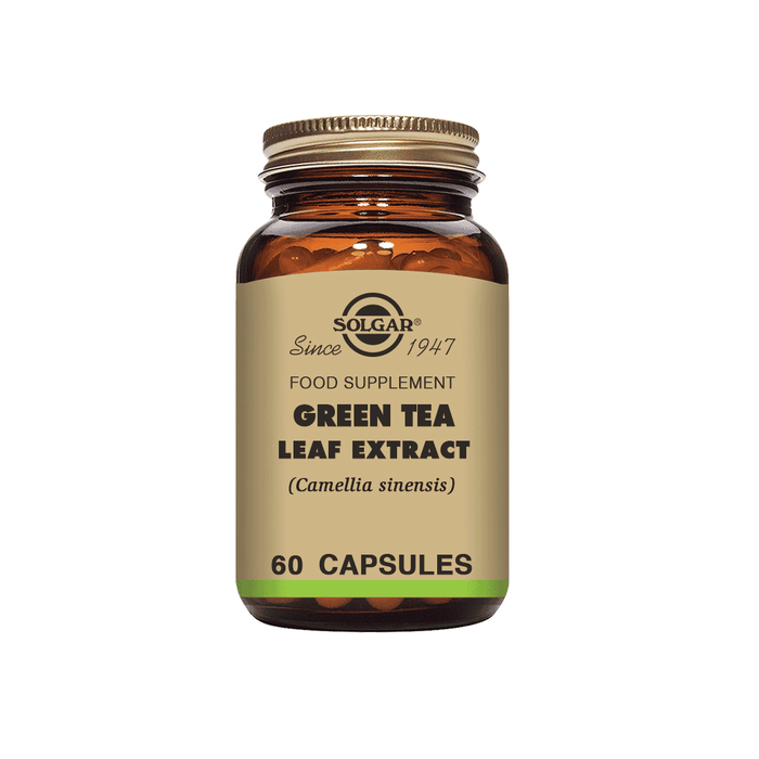 Solgar Green Tea Leaf Extract 60s