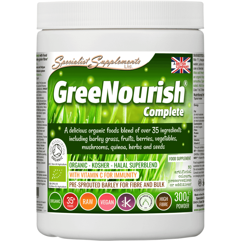 Specialist Supplements GreeNourish Complete 300g