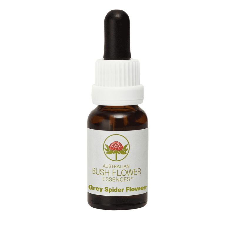 Australian Bush Flower Essences Grey Spider Flower 15ml