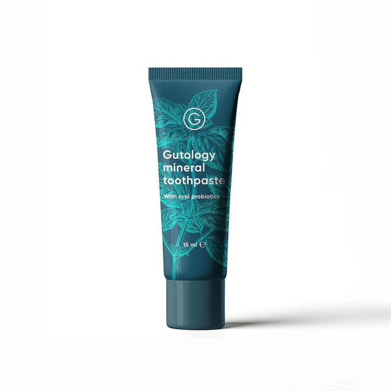 Gutology Mineral Toothpaste with Hydroxyapatite 15ml - Dennis the Chemist