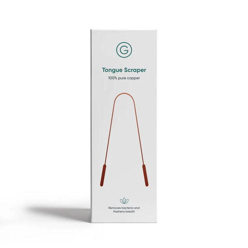 Gutology Tongue Scraper 100% Pure Copper - Dennis the Chemist