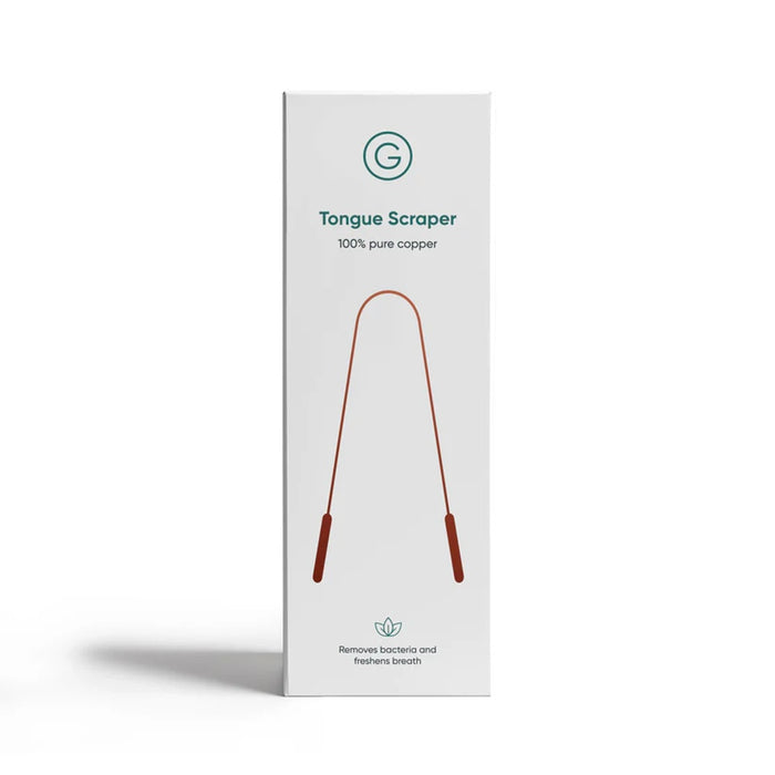 Gutology Tongue Scraper 100% Pure Copper - Dennis the Chemist