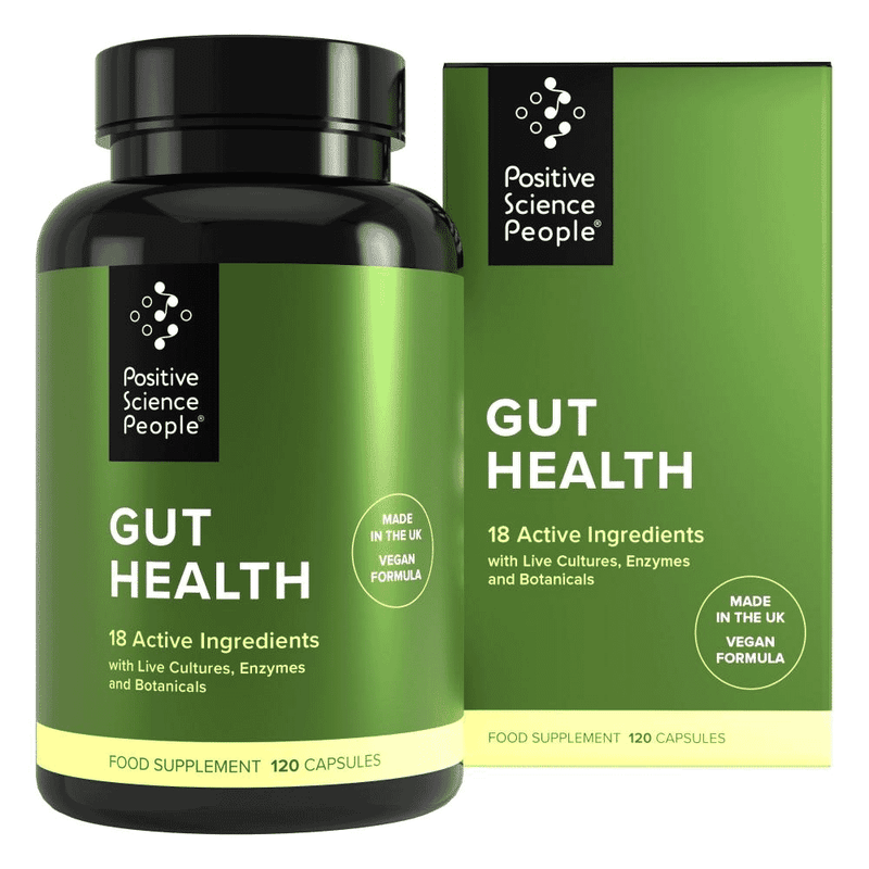 Positive Science People Gut Health 120s