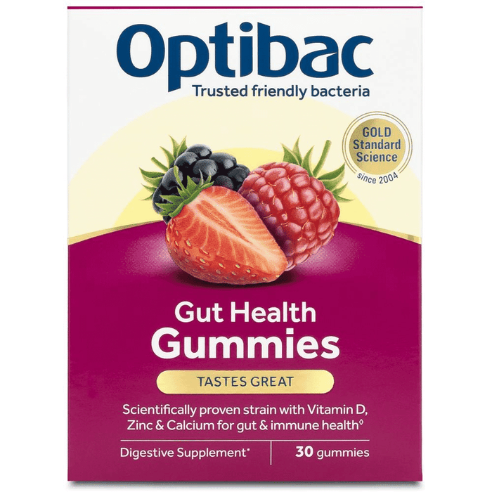 Optibac Gut Health Gummies 30s