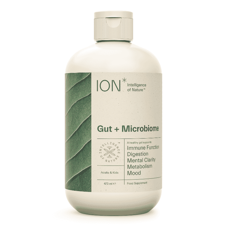 Intelligence of Nature (ION) Gut + Microbiome 473ml