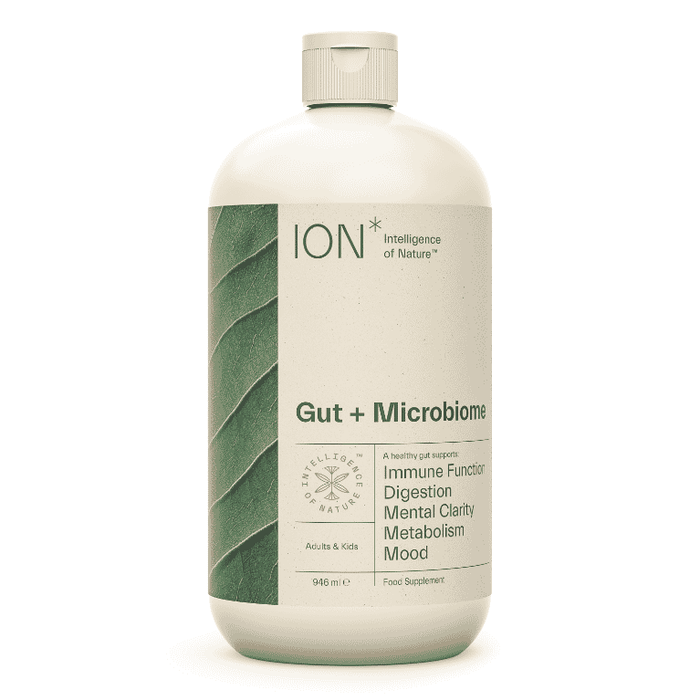 Intelligence of Nature (ION) Gut + Microbiome 946ml