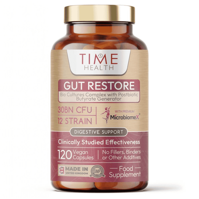 Time Health Gut Restore 120s