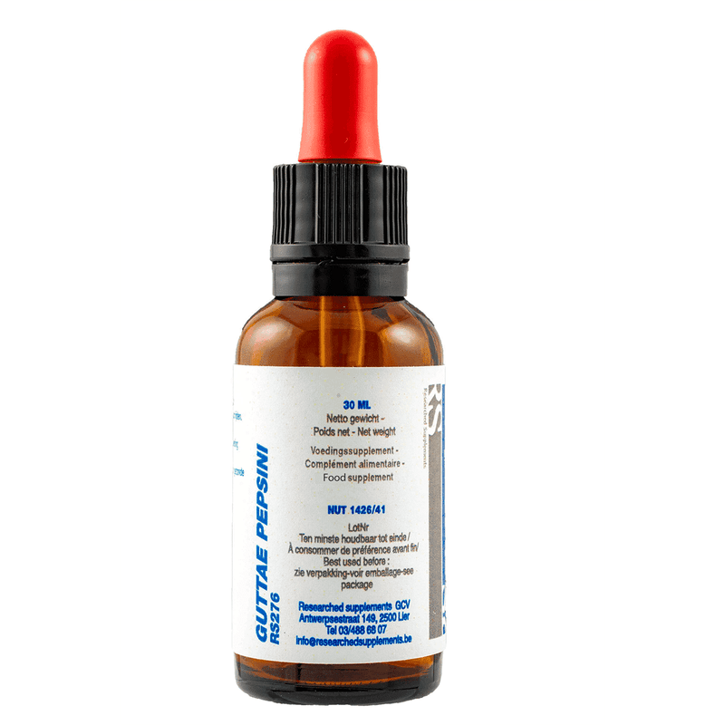 Researched Supplements Guttae Pepsini 30ml