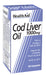 Health Aid Cod Liver Oil 1000mg  60's - Dennis the Chemist