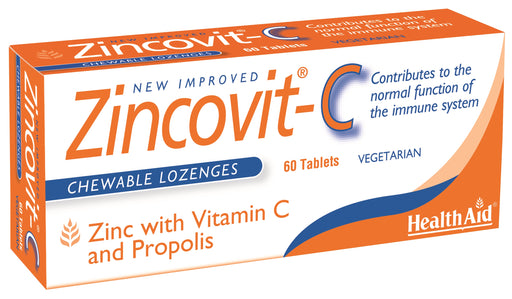 Health Aid Zincovit-C 60's - Dennis the Chemist