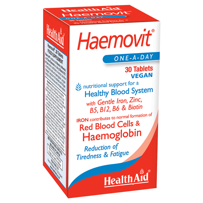 Health Aid Haemovit 30s