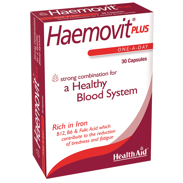 Health Aid Haemovit Plus 30s
