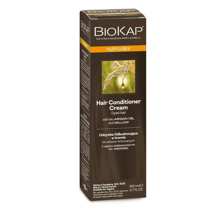 BioKap Hair Conditioner Cream (For Dyed Hair) 200ml