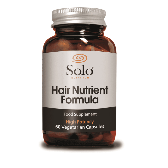 Solo Nutrition Hair Nutrient Formula 60s