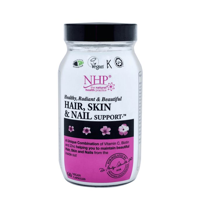 Natural Health Practice (NHP) Hair, Skin & Nail Support 60s