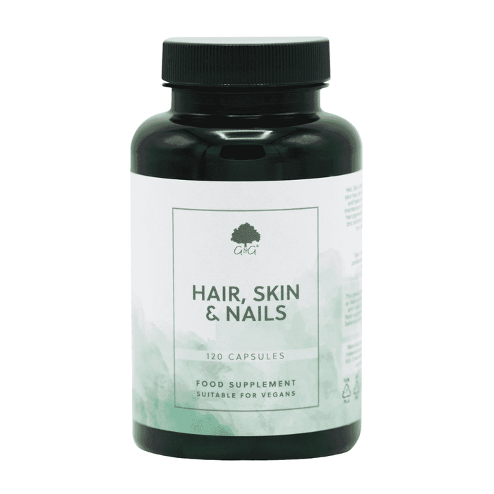 G&G Vitamins Hair, Skin & Nails 120s