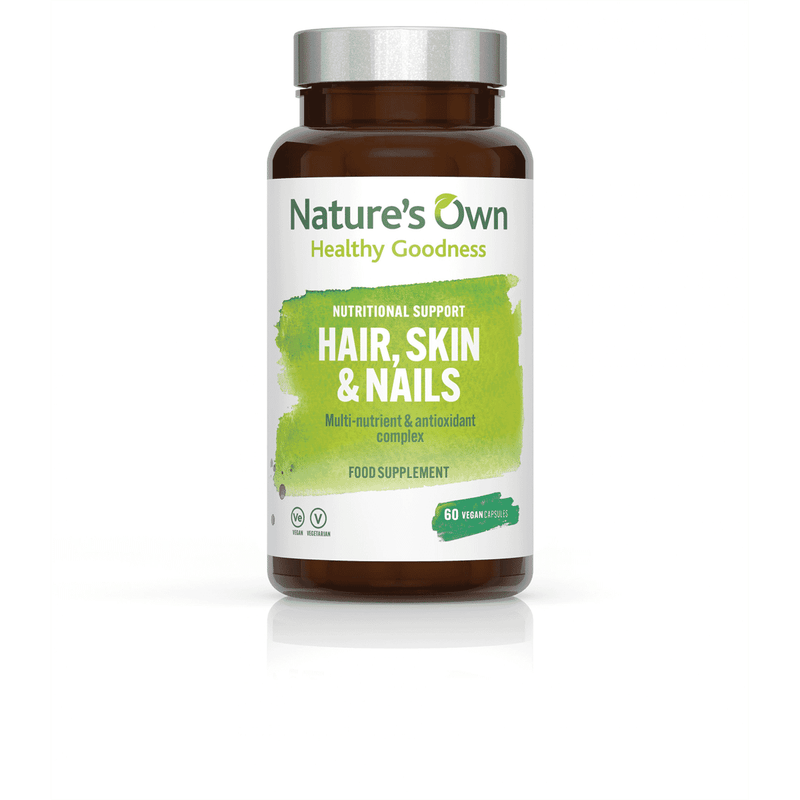 Nature's Own Hair, Skin & Nails 60s