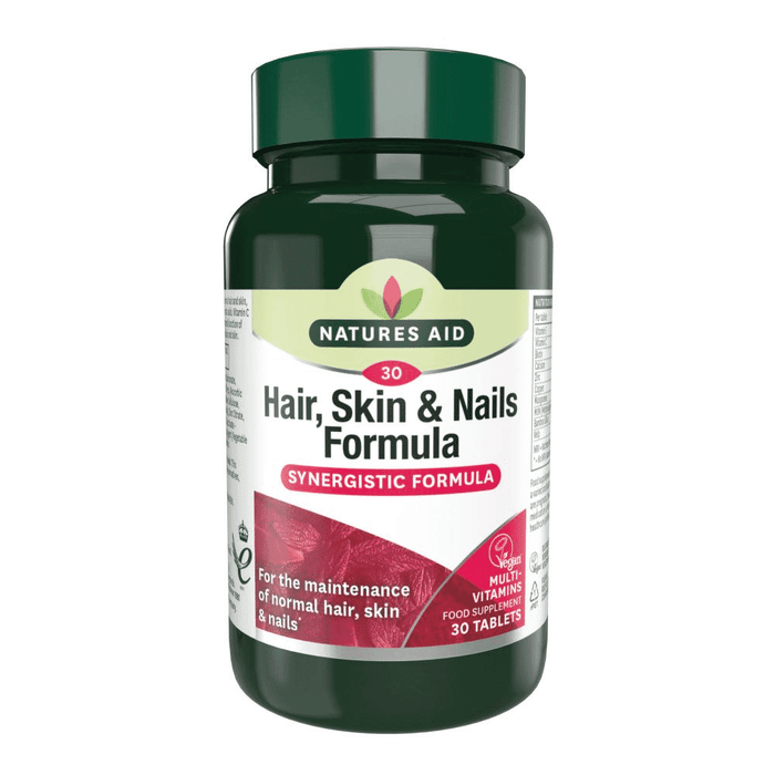 Natures Aid Hair, Skin & Nails Formula 30s