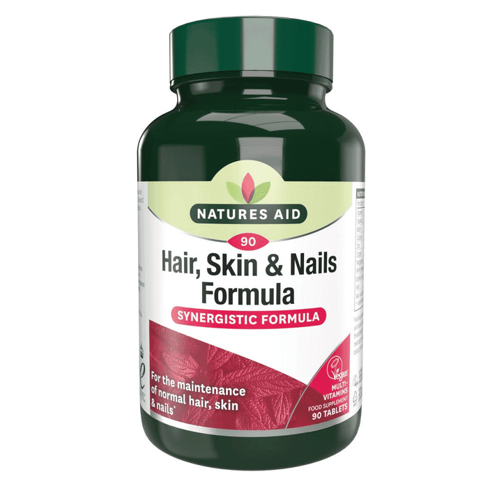 Natures Aid Hair, Skin & Nails Formula (Synergistic Formula) 90s
