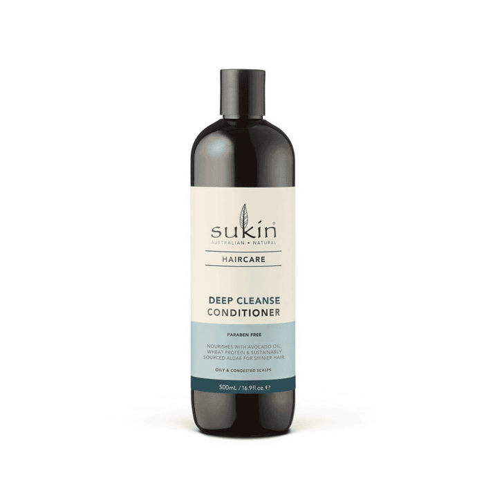 Sukin Haircare Deep Cleanse Conditioner 500ml