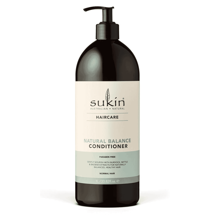 Sukin Haircare Natural Balance Conditioner 1ltr