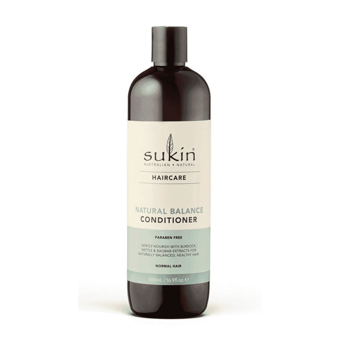 Sukin Haircare Natural Balance Conditioner 500ml