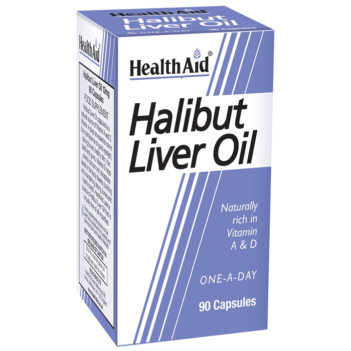 Health Aid Halibut Liver Oil  90s