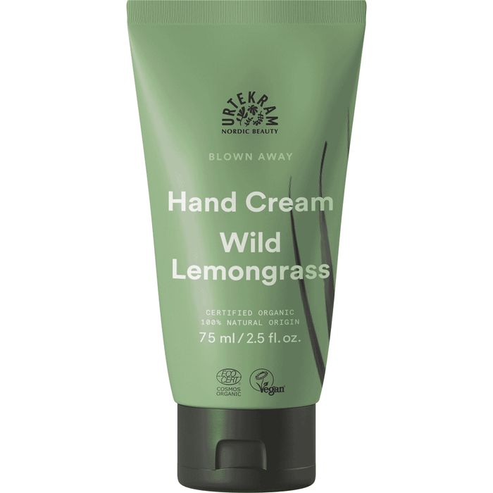 Urtekram Hand Cream Wild Lemongrass 75ml