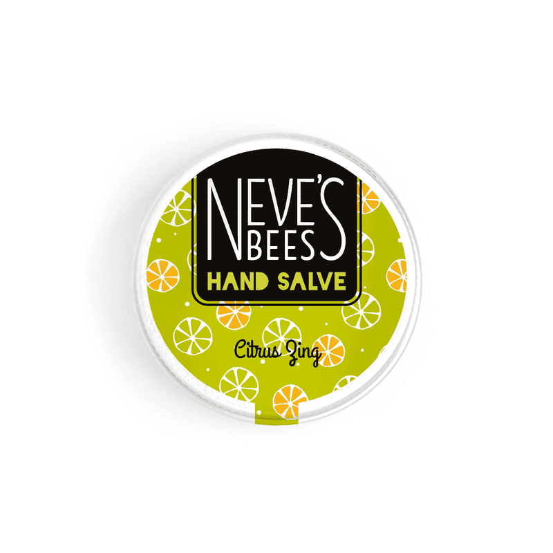 Hand Salve Citrus Zing 27g