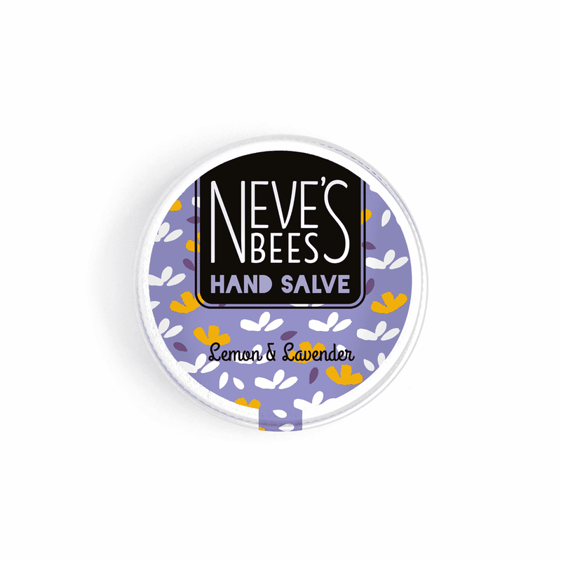 Hand Salve Lemon & Lavender 27g
