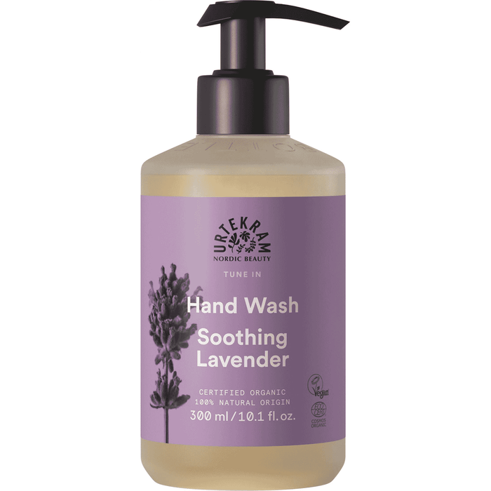 Urtekram Hand Wash Soothing Lavender 300ml