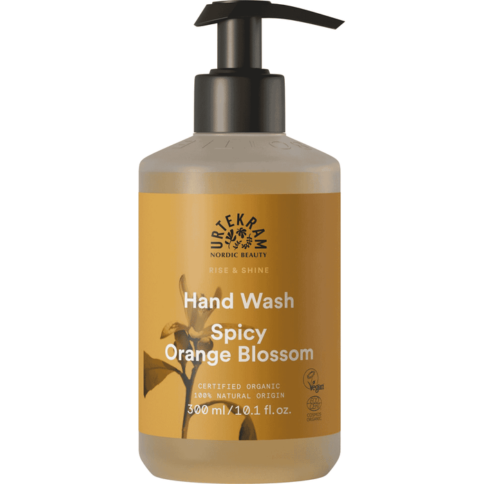 Urtekram Hand Wash Spicy Orange Blossom 300ml