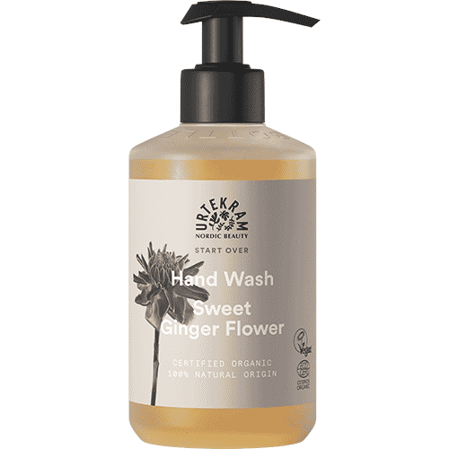 Urtekram Hand Wash Sweet Ginger Flower 300ml