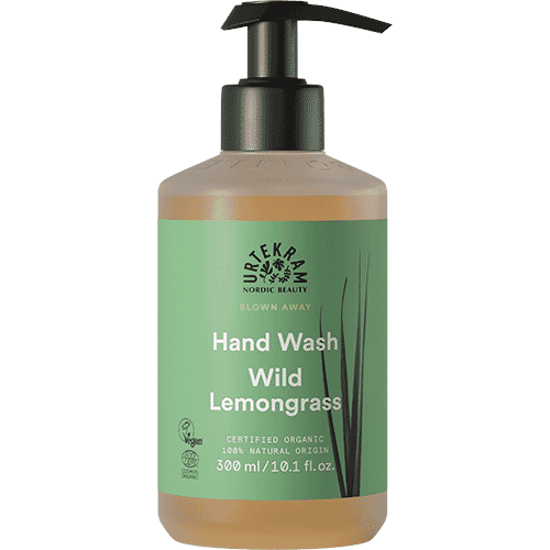 Urtekram Hand Wash Wild Lemongrass 300ml