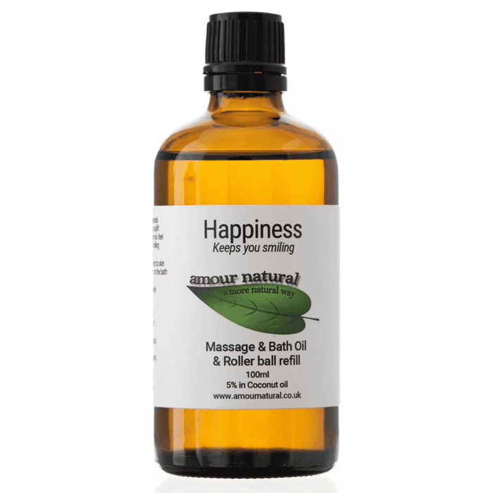 Amour Natural Happiness Body & Bath Oil 100ml