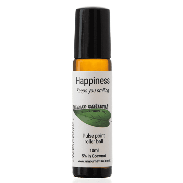 Amour Natural Happiness Pulse Point Roller Ball 10ml