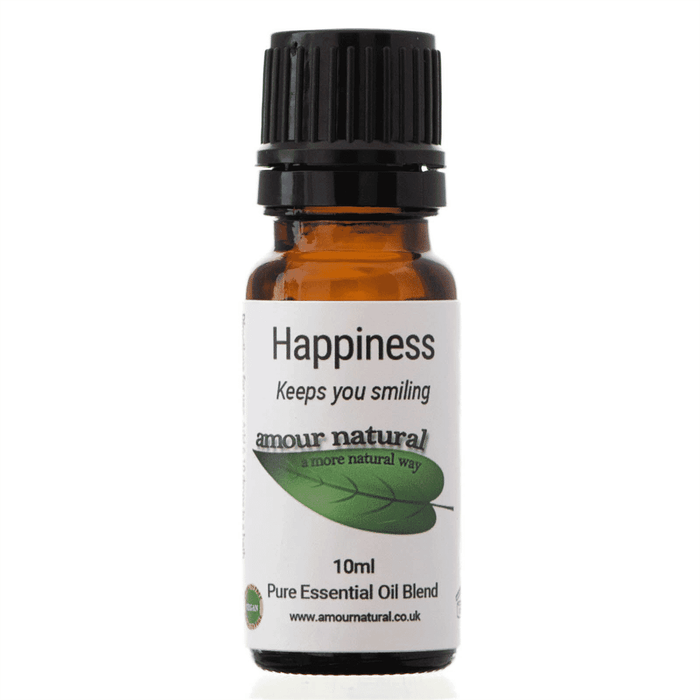 Amour Natural Happiness Pure Essential Oil Blend 10ml