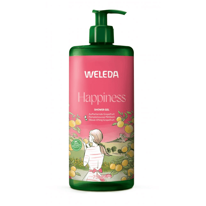 Weleda Happiness Shower Gel 750ml