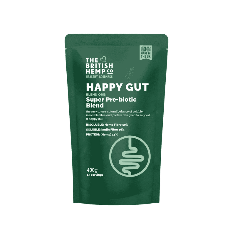 The British Hemp Co Happy Gut Super Prebiotic blend