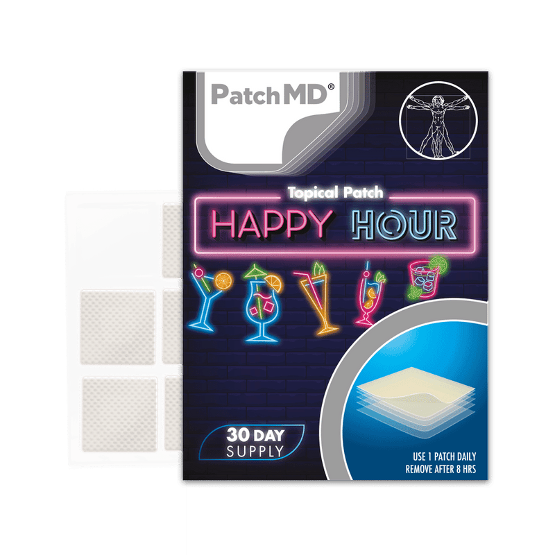 PatchMD Happy Hour Topical Patch 30s