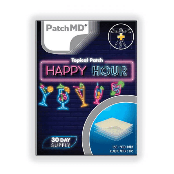 PatchMD Happy Hour Topical Patch 30s