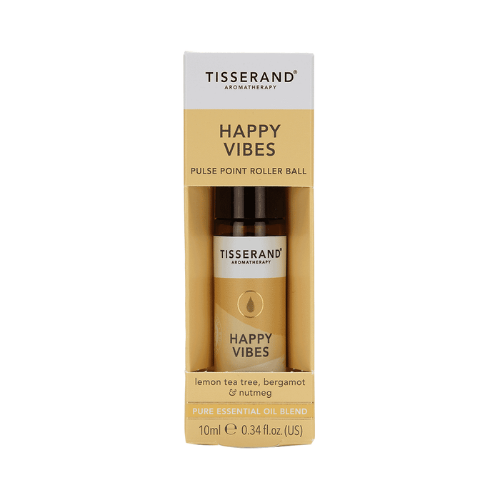 Tisserand Happy Vibes Pulse Point Roller Ball 10ml
