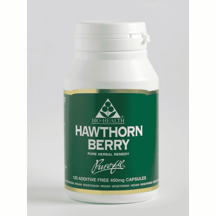 Bio-Health Hawthorn Berry 120s