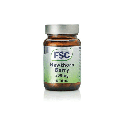 FSC (The Food Supplement Company) Hawthorn Berry 500mg 30s