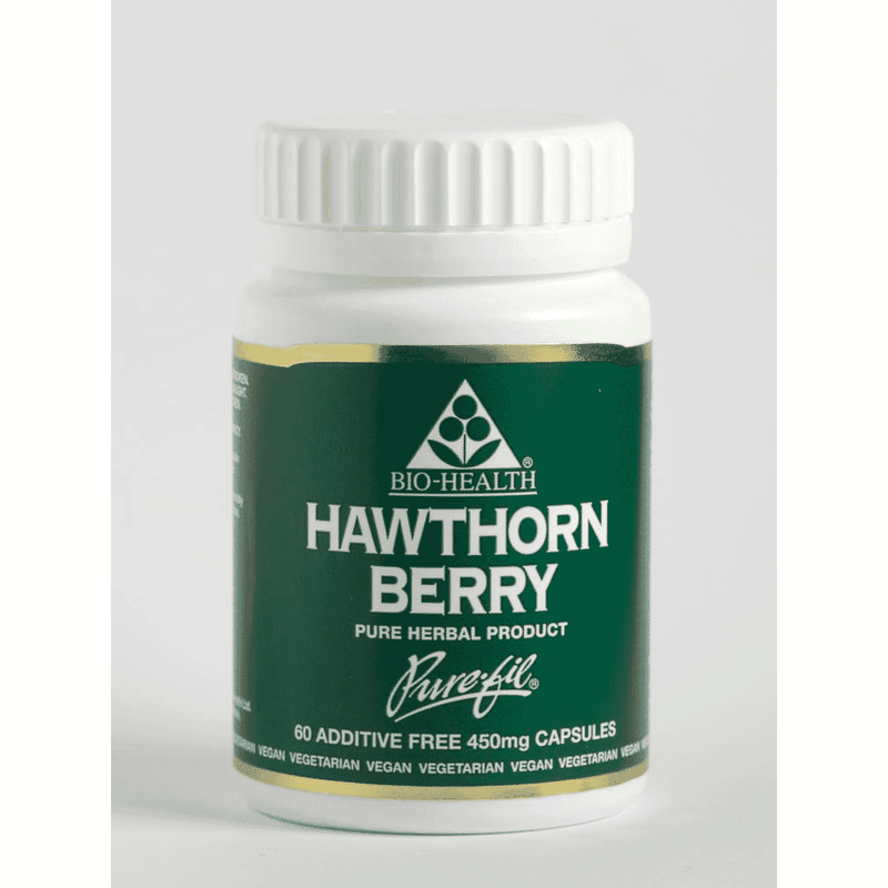 Bio-Health Hawthorn Berry 60s