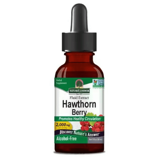 Nature's Answer Hawthorn Berry (Alcohol-Free) 30ml