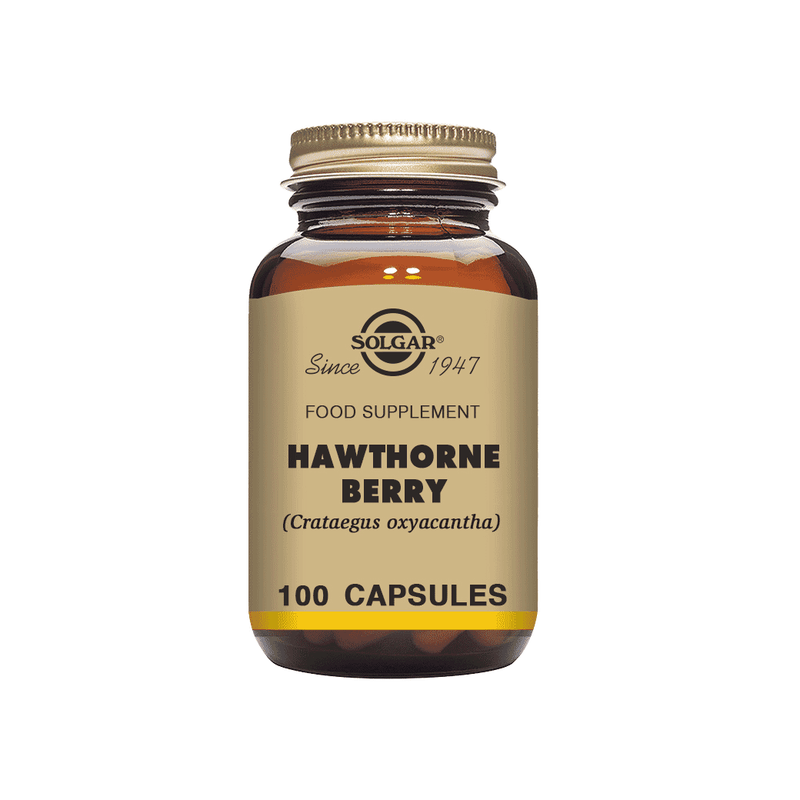 Solgar Hawthorne Berry 100s