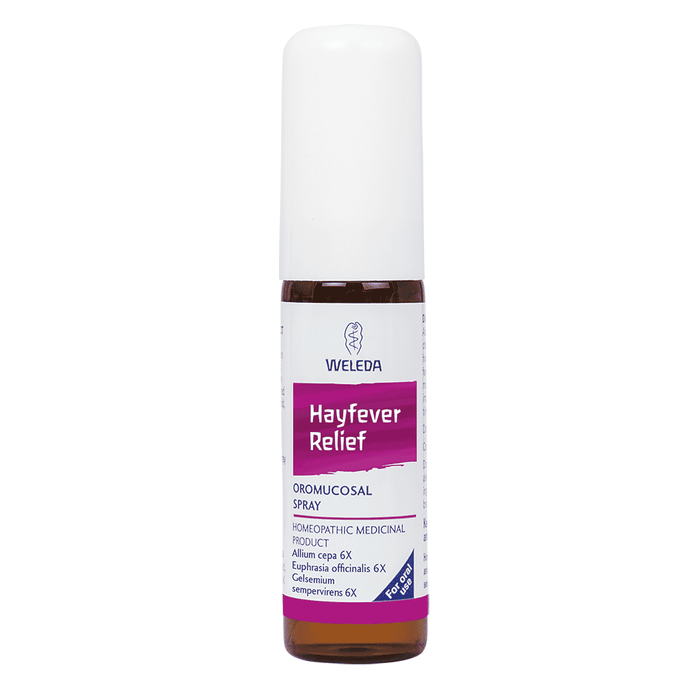 Weleda Hayfever Relief Oromucosal Spray 20ml